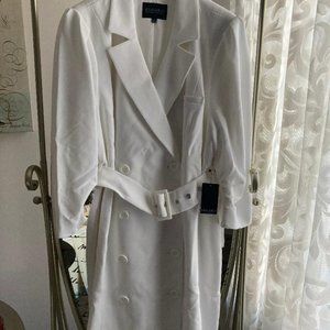 Puff Sleeve Blazer Dress from Eloquii